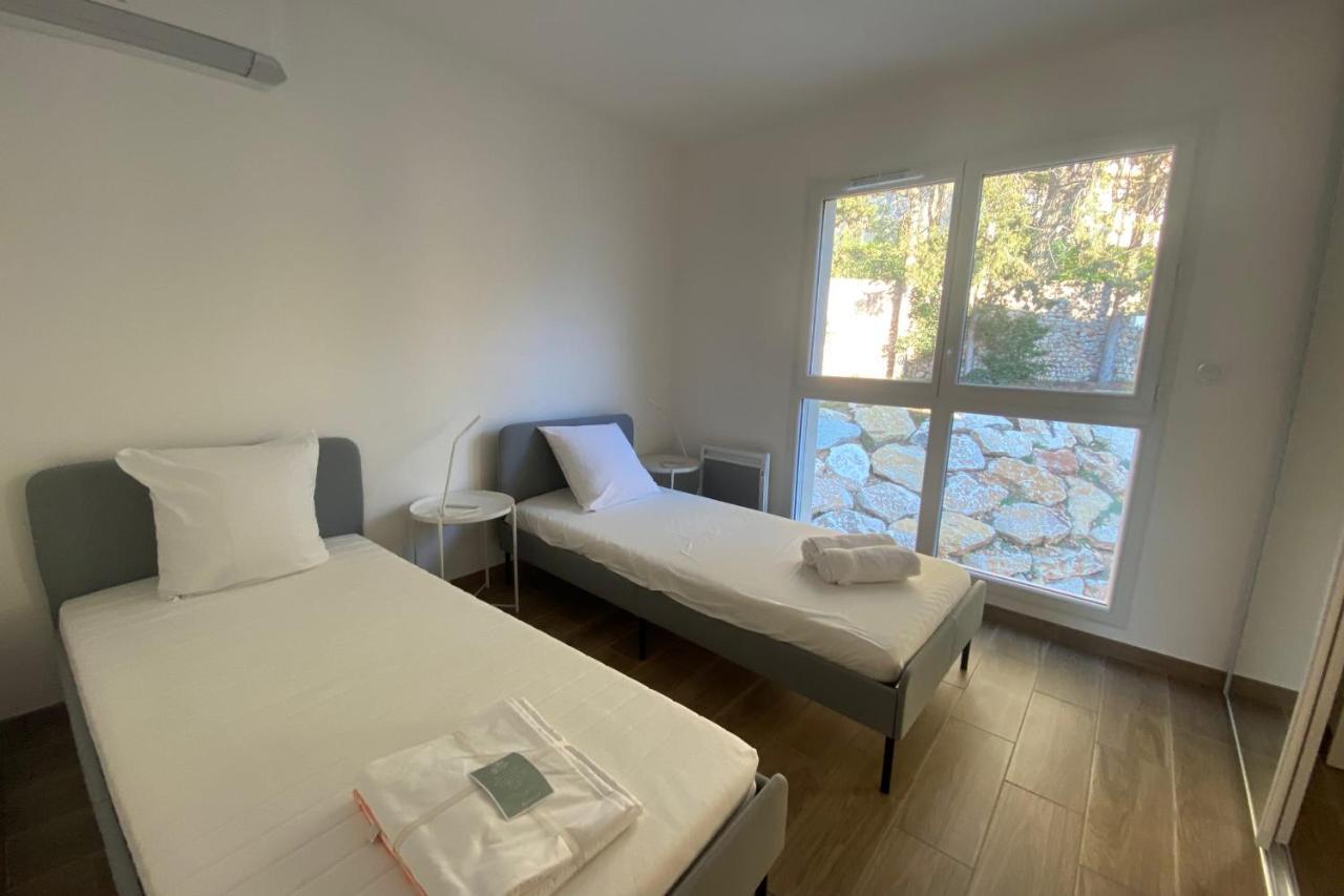 Roche Blanche - Terrasse Et Parking Apartment Ним Екстериор снимка